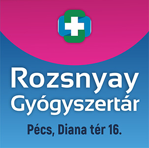 Rozsnyay Gyógyszertár logó